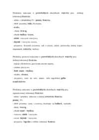 Żywienie w przewlekłych chorobach wątroby bez encefalopatii - omówienie