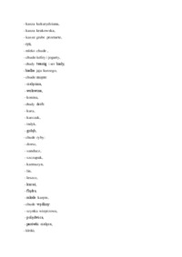 Przewlekłe zapalenie trzustki - omówienie