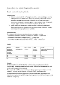 Sprawozdanie z ćw. z jakości i bezpieczeństwa żywności - omówienie