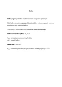 Białko - omówienie