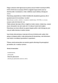 Sposoby mineralizacji próbek - omówienie