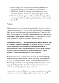 Zafałszowania żywności - omówienie