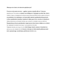 Kurcz pojedyńczy serca - omówienie