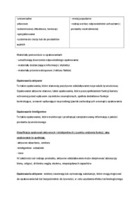 Opakowania - omówienie - Palety - Kontenery