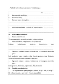 Wszechstronna rozmowa kwalifikacyjna - omówienie