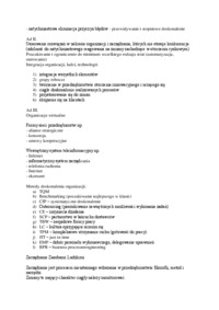 Planowanie, organizowanie - omówienie