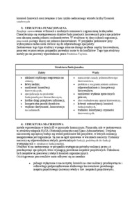 Teoria przedsiębiorstwa - omówienie