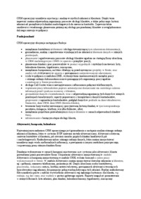 Charakterystyka ogólna CRM - omówienie