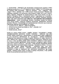 dramaty-szaniawskiego-opracowanie
