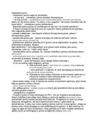 Dogmatyka prawa - wykład