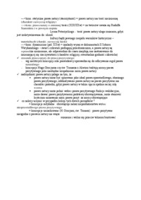 Koncepcje prawa natury - wykład