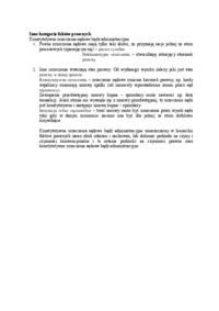 Kwalifikacja faktów prawnych - wykład