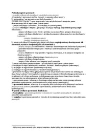 Podział przepisów prawnych - wykład