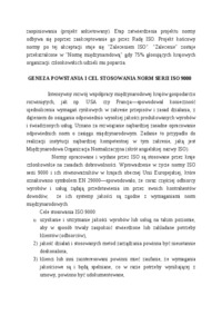 Zarządzanie jakością ISO