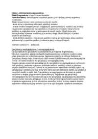 Obroty i struktura handlu zagranicznego - wykład