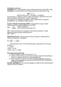 Oszczędności i inwestycje - wykład