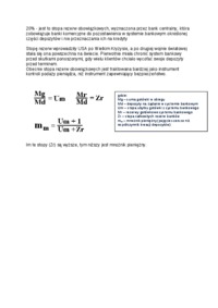 Popyt na pieniądz - wykład