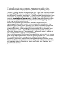 Transakcje gospodarstw domoweych i przedsiębiorstw - wykład