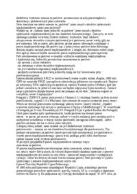 Efektywna władza -  wykład