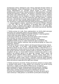 Warunki prowadzące do powstania zwyczaju - wykład