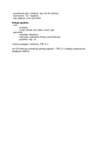 Choroby autoimmunizacjyjne - wykład