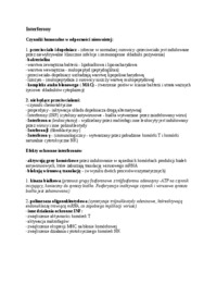 Interferony - wykład