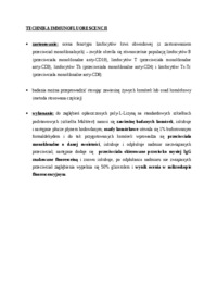 Techniki oceny funkcjonowania komórek - techniki oceny fenotypu limfocytów - wykład