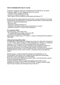 wplyw-promieniowania-uv-na-sis-wyklad