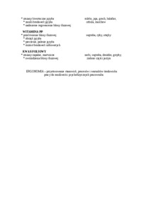 Wykład - Objawy niedoborów witamin w układzie stomatognatycznym