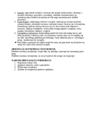 Role w zespole - wykład
