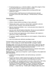 Organizacja pracy w redakcji prasowej - wykład