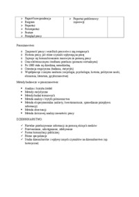 Podstawowe zagadnienia związane z prasoznawstwem - wykład