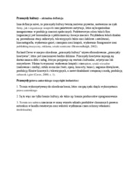 Przemysł kultury - aktualna definicja - wykład