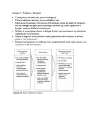 Consumer, Producer, Prosumer - wykład