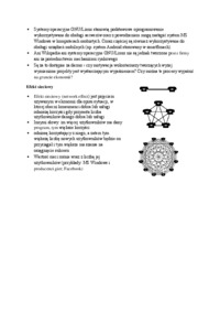 Internet - media społecznościowe, produkcja partnerska - wykład