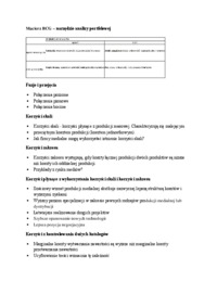 Macierz BCG i korzyści - wykład