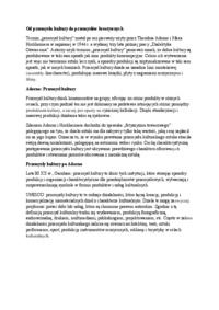 Od przemysłu kultury do przemysłów kreatywnych - wykład