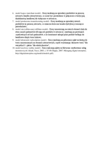 Strategie firm medialnych - modele biznesowe - wykład