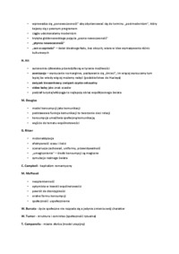 Najważniejsze nazwiska - wykład