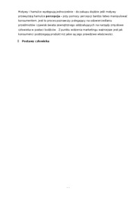 Czynniki warunkujące zachowanie konsumenta