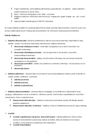 Badania marketingowe - pojęcie