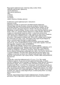 Dyplomacja-opracowanie