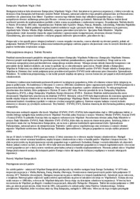 Historia Integracji Europejskiej-opracowanie - Traktaty Rzymskie 