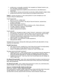 Międzynarodowe stosunki gospodarcze-opracowanie - Eksport