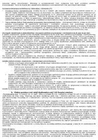 Przywileje i immunitety dyplomatyczne-opracowanie