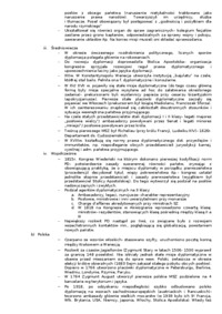 Prawo dyplomatyczne-opracowanie