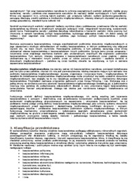 Typologia bezpieczeństwa-opracowanie