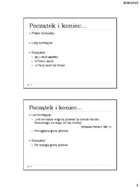 Utworzenie konsulatu-opracowanie