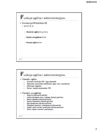 Funkcje konsularne o charakterze ogólnym i administracyjnym-opracowanie