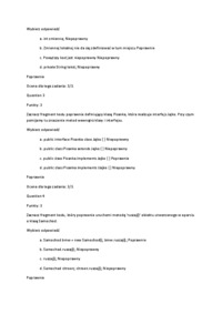 Programowanie Komputerów 1 - opracowanie